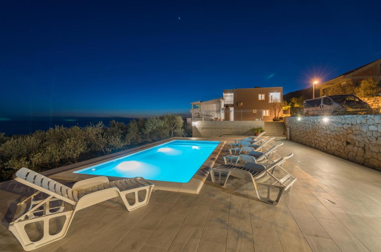 Villa Violeta With Amazing Sea View Makarska Exterior photo