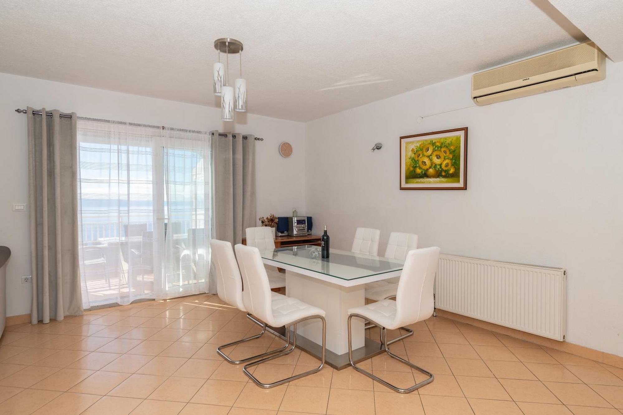Villa Violeta With Amazing Sea View Makarska Exterior photo